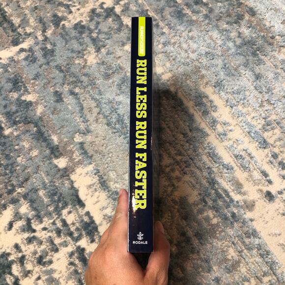 Run Less Run Faster Book - Picture 2 of 4